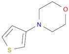 Morpholine, 4-(3-thienyl)-