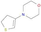 Morpholine, 4-(4,5-dihydro-3-thienyl)-