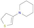 Piperidine, 1-(4,5-dihydro-3-thienyl)-