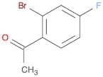 1-Acetyl-2-bromo-4-fluorobenzene