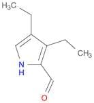1H-Pyrrole-2-carboxaldehyde, 3,4-diethyl-