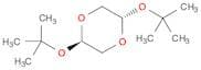1,4-Dioxane, 2,5-bis(1,1-dimethylethoxy)-, trans- (9CI)