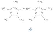 Osmocene, 1,1',2,2',3,3',4,4',5,5'-decamethyl-