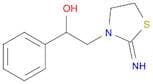 3-Thiazolidineethanol, 2-imino-α-phenyl-