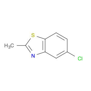 Benzothiazole, 5-chloro-2-methyl-