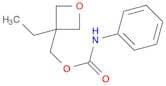 3-Oxetanemethanol, 3-ethyl-, phenylcarbamate