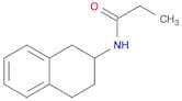 Propanamide, N-(1,2,3,4-tetrahydro-2-naphthalenyl)-
