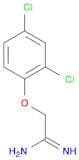 Ethanimidamide, 2-(2,4-dichlorophenoxy)-
