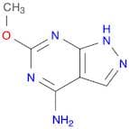 1H-Pyrazolo[3,4-d]pyrimidin-4-amine, 6-methoxy-