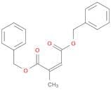 2-Butenedioic acid, 2-methyl-, 1,4-bis(phenylmethyl) ester, (2Z)-