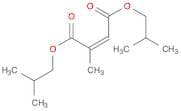 1,4-Bis(2-methylpropyl) (2Z)-2-methyl-2-butenedioate