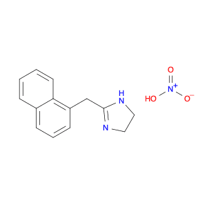 4,5-dihydro-2-(1-naphthylmethyl)-1H-imidazolium nitrate