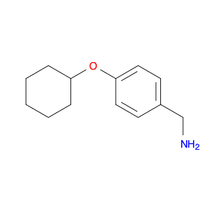 [4-(cyclohexyloxy)phenyl]methanamine