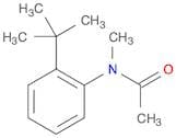 Acetamide, N-[2-(1,1-dimethylethyl)phenyl]-N-methyl-