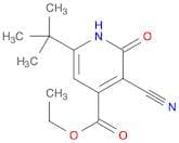Ethyl 6-(tert-butyl)-3-cyano-2-hydroxyisonicotinate