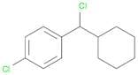Benzene, 1-chloro-4-(chlorocyclohexylmethyl)-