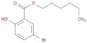 Hexyl 5-bromo-2-hydroxybenzoate