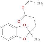 1,3-Benzodioxole-2-propanoic acid, 2-methyl-, ethyl ester