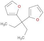 Furan, 2,2'-(1-ethylpropylidene)bis-