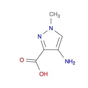 1H-Pyrazole-3-carboxylic acid, 4-amino-1-methyl-