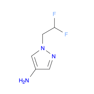 1H-Pyrazol-4-amine, 1-(2,2-difluoroethyl)-