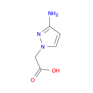 2-(3-Amino-1H-pyrazol-1-yl)acetic acid