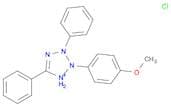 2H-Tetrazolium, 2-(4-methoxyphenyl)-3,5-diphenyl-, chloride