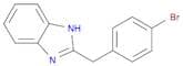 2-(4-Bromobenzyl)-1H-benzimidazole