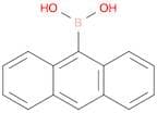 Boronic acid, B-9-anthracenyl-