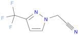 2-(3-(Trifluoromethyl)-1H-pyrazol-1-yl)acetonitrile