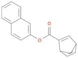 Bicyclo[2.2.1]hepta-2,5-diene-2-carboxylic acid, 2-naphthalenyl ester