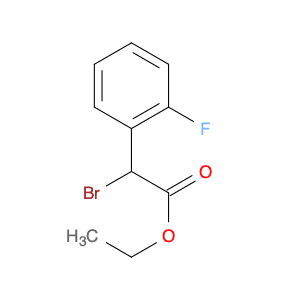 Ethyl 2-bromo-2-(2-fluorophenyl)acetate