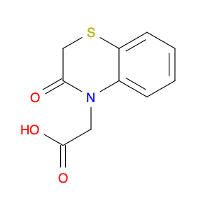 4H-1,4-Benzothiazine-4-acetic acid, 2,3-dihydro-3-oxo-