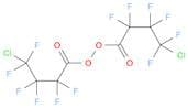 Peroxide, bis(4-chloro-2,2,3,3,4,4-hexafluoro-1-oxobutyl) (9CI)