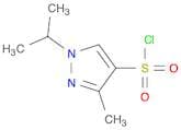 1-Isopropyl-3-methyl-1H-pyrazole-4-sulfonyl chloride