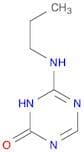 4-(Propylamino)-1,3,5-triazin-2(1H)-one