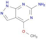 4-Methoxy-1H-pyrazolo[3,4-d]pyrimidin-6-amine
