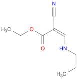 2-Propenoic acid, 2-cyano-3-(propylamino)-, ethyl ester, (Z)-