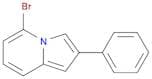 5-Bromo-2-phenylindolizine