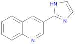 3-(1H-Imidazol-2-yl)-quinoline