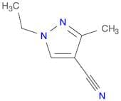 1-Ethyl-3-methyl-1H-pyrazole-4-carbonitrile