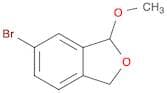 6-Bromo-1-methoxy-1,3-dihydroisobenzofuran