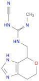 Guanidine, N-cyano-N''-methyl-N'-[(3,4,6,7-tetrahydropyrano[3,4-d]imidazol-4-yl)methyl]-