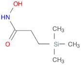 Propanamide, N-hydroxy-3-(trimethylsilyl)-