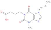 1H-Purine-1-butanoicacid, 2,3,6,7-tetrahydro-3-methyl-2,6-dioxo-7-propyl-