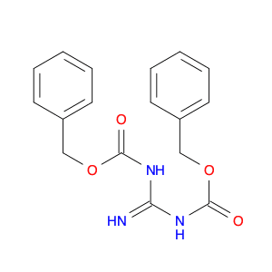 Carbamic acid, N,N'-carbonimidoylbis-, C,C'-bis(phenylmethyl) ester