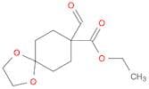Ethyl 8-formyl-1,4-dioxaspiro[4.5]decane-8-carboxylate