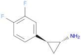 rac-(1R,2S)-2-(3,4-difluorophenyl)cyclopropan-1-amine