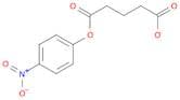 Pentanedioic acid, 1-(4-nitrophenyl) ester