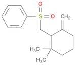 Benzene, [[(2,2-dimethyl-6-methylenecyclohexyl)methyl]sulfonyl]-